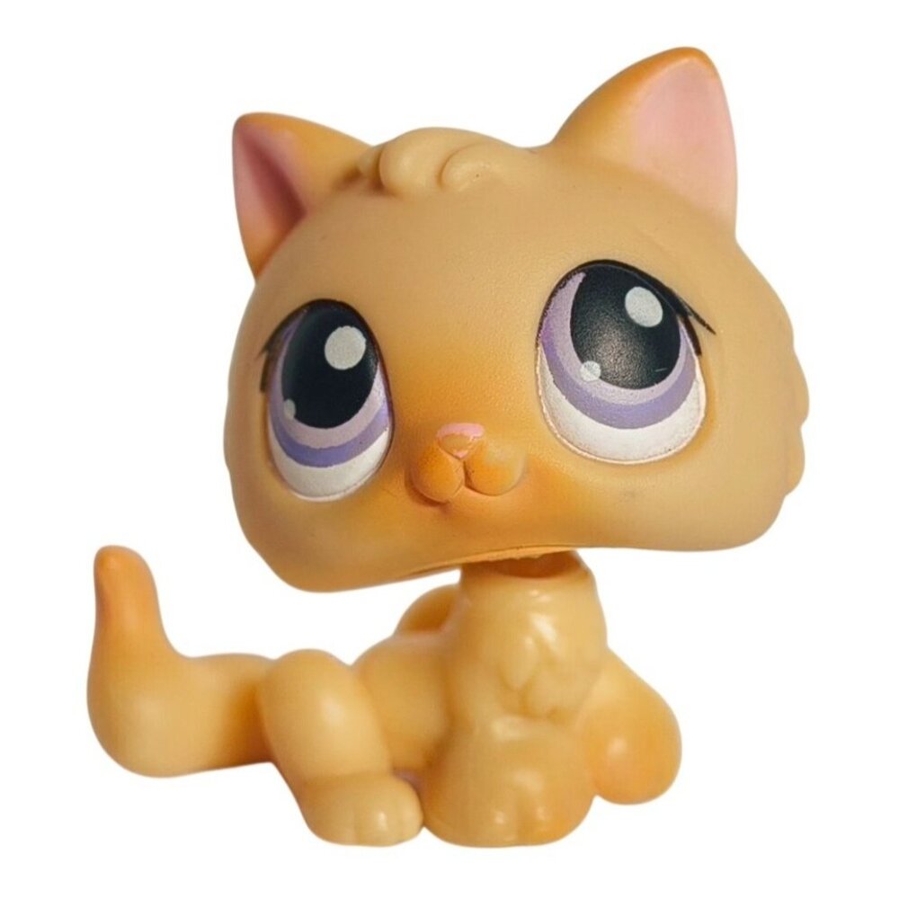 Littlest Pet Shop LPS Kitten #248 Cat Authentic Gen 1 Target Exclusive Mini Rare